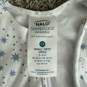 HALO SLEEP SACK 3-6M